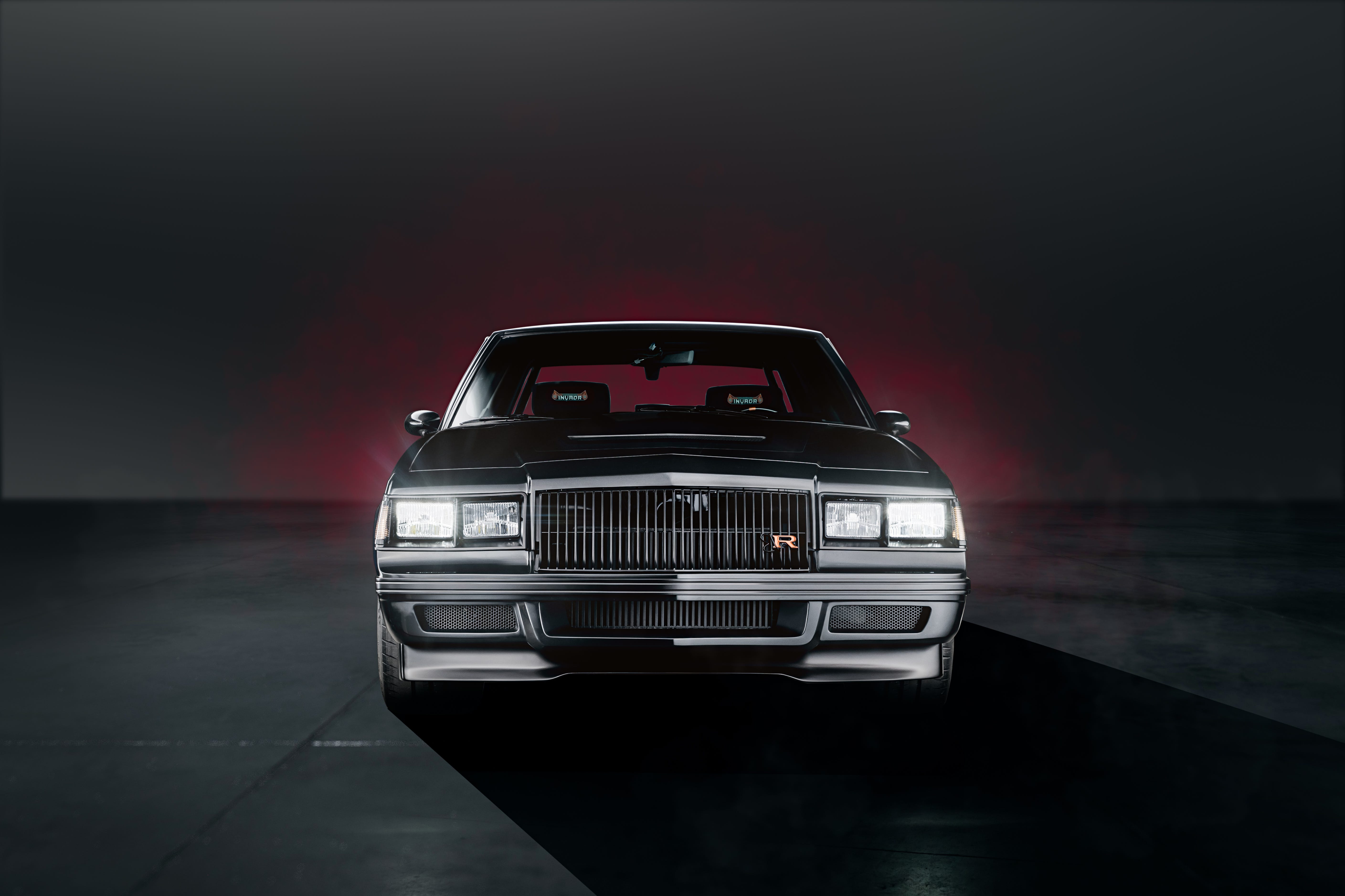 This 1246-HP Ringbrothers Buick Grand National SEMA Car Was Built for Darth Vader