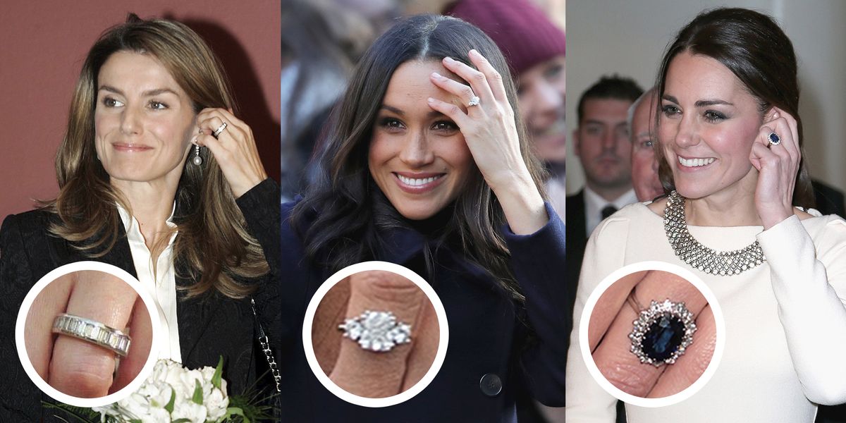 Famous Royal Engagement Rings In History Best Royal Wedding Rings Of All Time