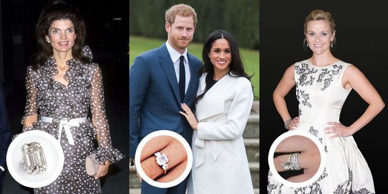 30+ Best Celebrity Engagement Rings - Biggest, Most Expensive Rings