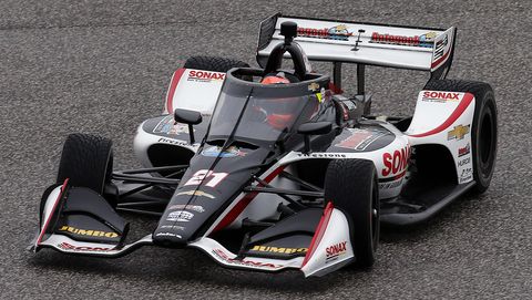 2020 NTT IndyCar Series Testing