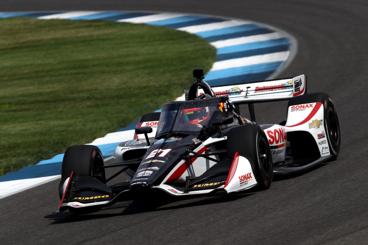 IndyCar Rookie VeeKay Ready for Next Challenge at Road America