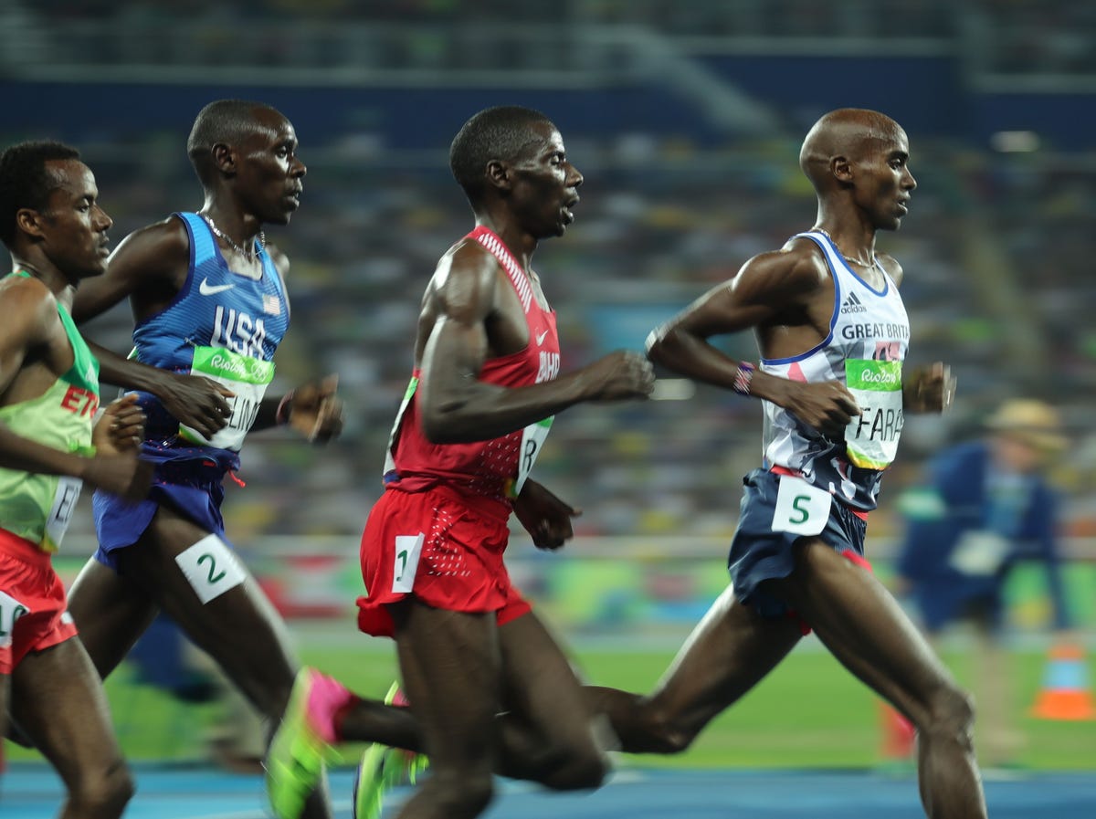 Men sprint olympic