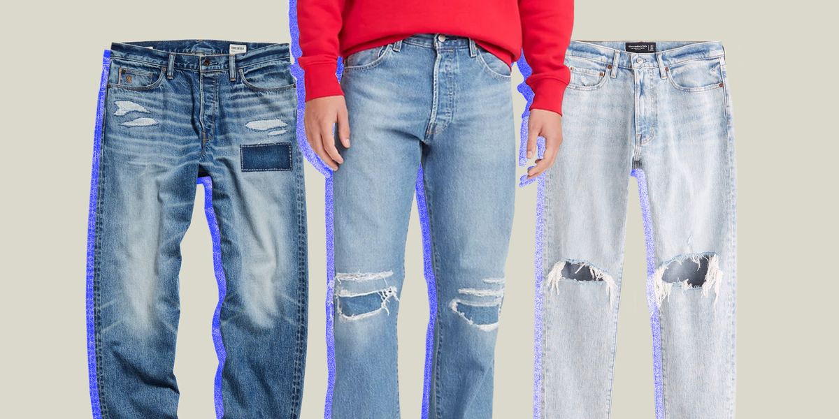 6 Pairs Ripped Jeans That Don't Show Too