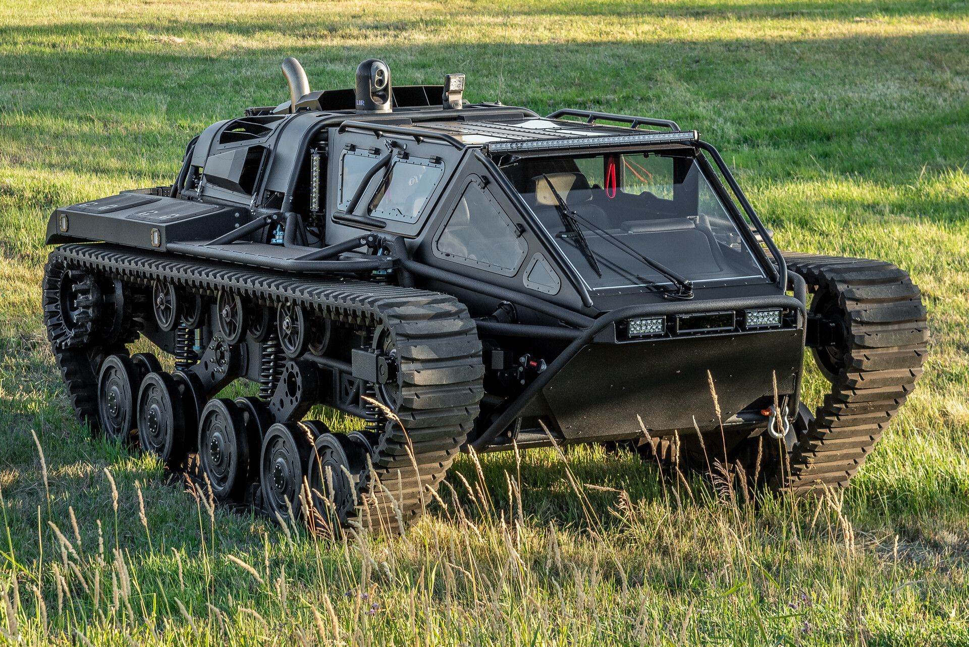 Unleashing the Insanity Luxury RIPSAW Tank Conquers Deep Nasty Mud