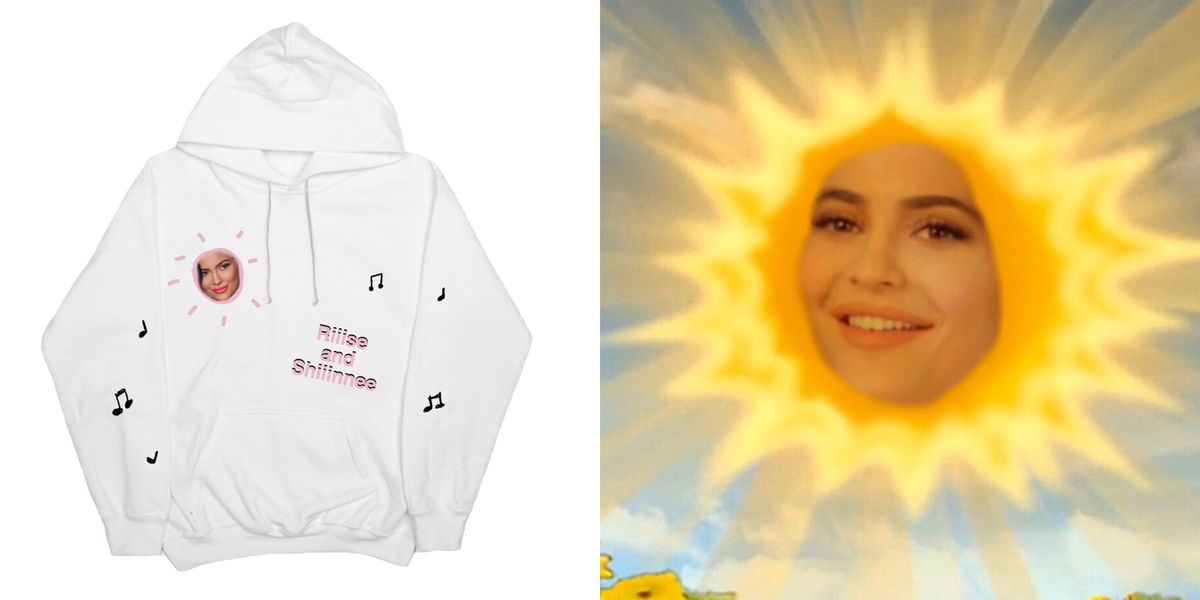 Kylie Jenner Is Selling Rise And Shine Meme Merch