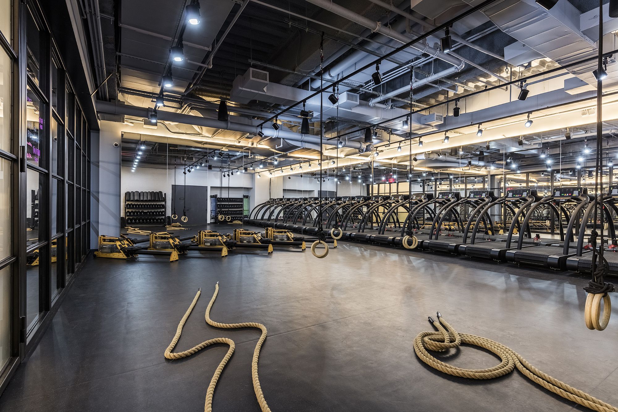 Design Gyms From Architecture Studios