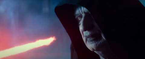 palpatine in rise of skywalker