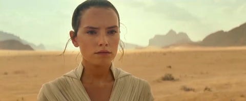 Star Wars' Daisy Ridley cried through final Rise of Skywalker scene