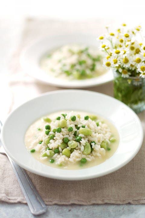 risotto doperwten tuinbonen risotto doperwten tuinbonen