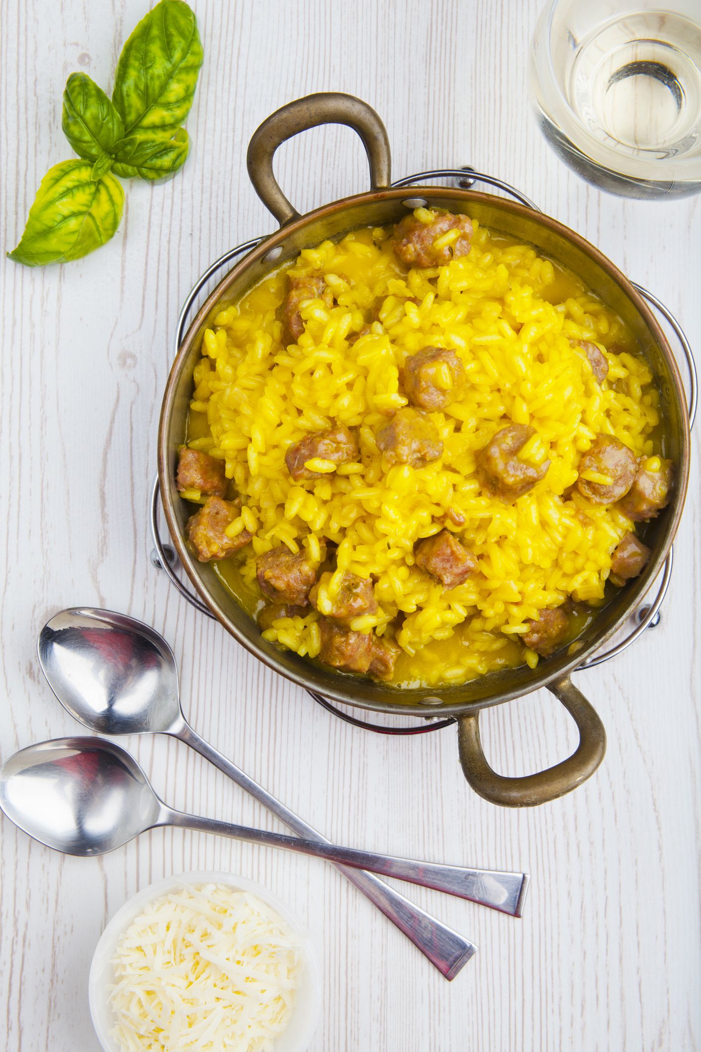 Il Trucco Per Fare Un Risotto Zafferano E Salsiccia Cremoso E Buonissimo