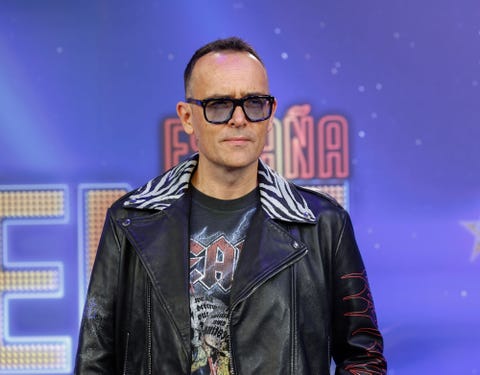el presentador de 'got talent' bromea tras su separación