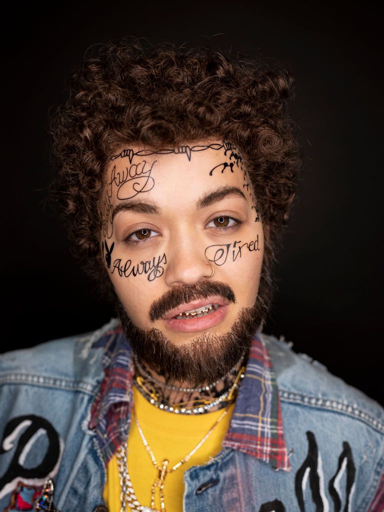 post malone fancy dress