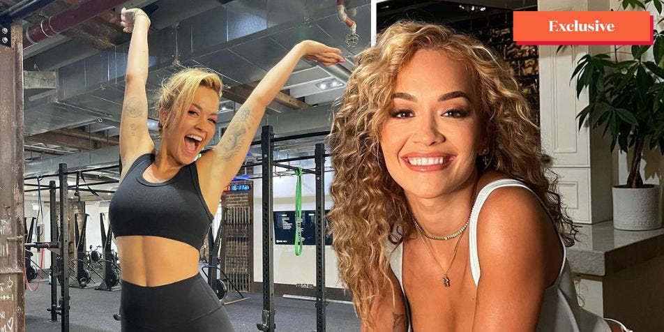 Rita Ora shares the 6 health and fitness tips she swears by