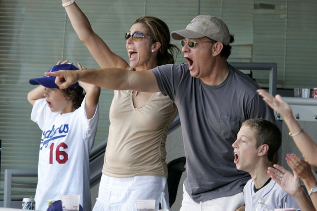 la dodgers vs 세인트 루이스 카디널스의 후원을 새로운 시대를 모자