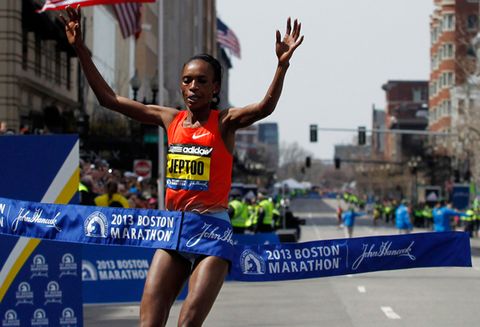 Jeptoo Takes the Win