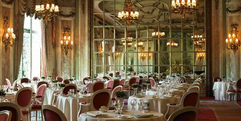 El restaurante estrella Michelin del hotel Ritz de Londres