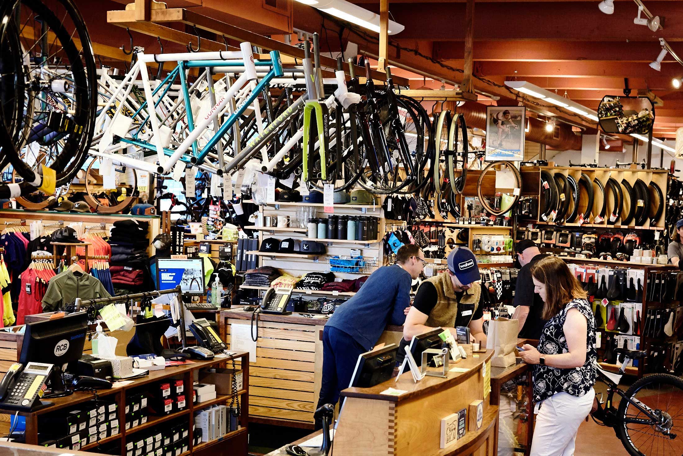 bike shops in traverse city