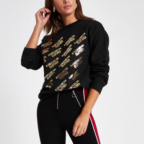 Labels are for clothes river island campaign