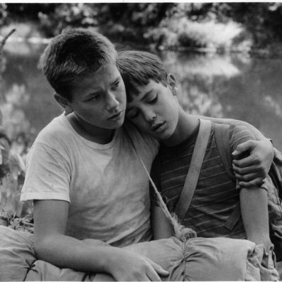 river phoenix and wil wheaton in 'stand by me'