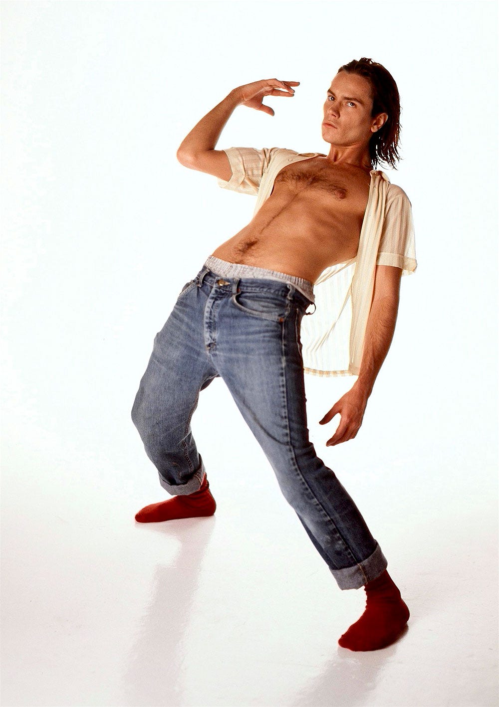 River Phoenix’s last and disturbing photo session before he died
