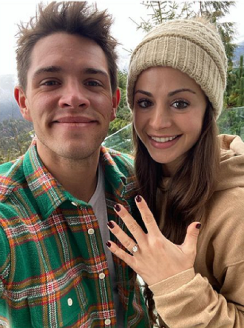 Riverdale S Casey Cott Announces Engagement With Sweet Photo