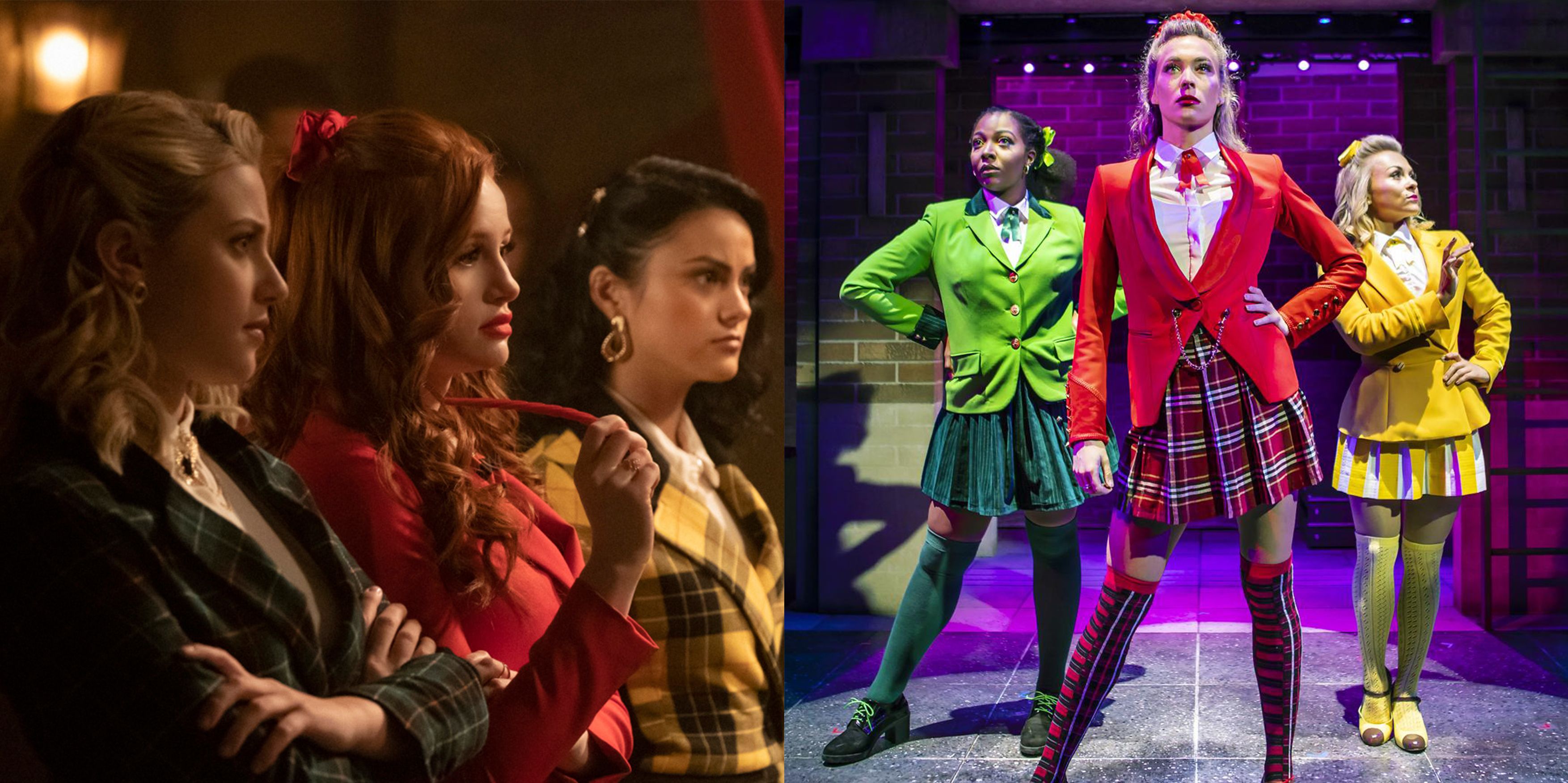 The Cast List For Riverdale S Adaption Of Heathers The Musical