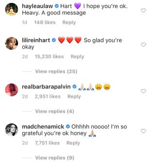 Riverdale Acto Hart Denton Was In A Car Accident This Weekend Hart Denton Posts On His Instagram About Car Accident