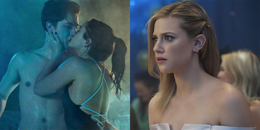 Jughead And Veronica Make Out In A Hot Tub In Steamy New Riverdale Pic Bughead Fans Cannot Deal