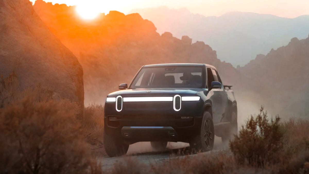 Here's How Much Rivian's Electric Truck and SUV Will Cost