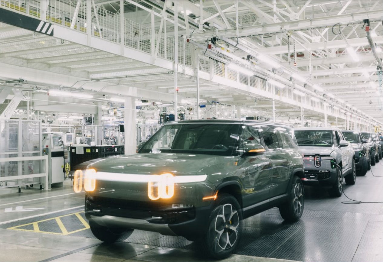 Here's How Close Rivian Came to Its 2022 Targets