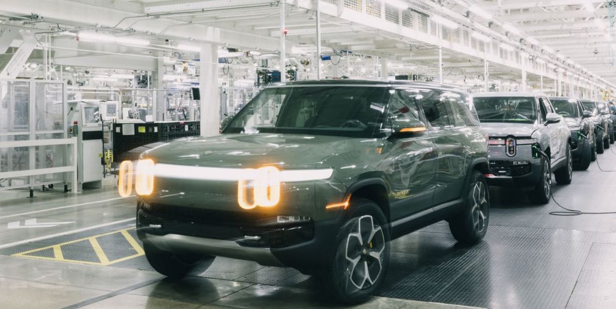Here’s How Close Rivian Came to Its 2022 Targets
