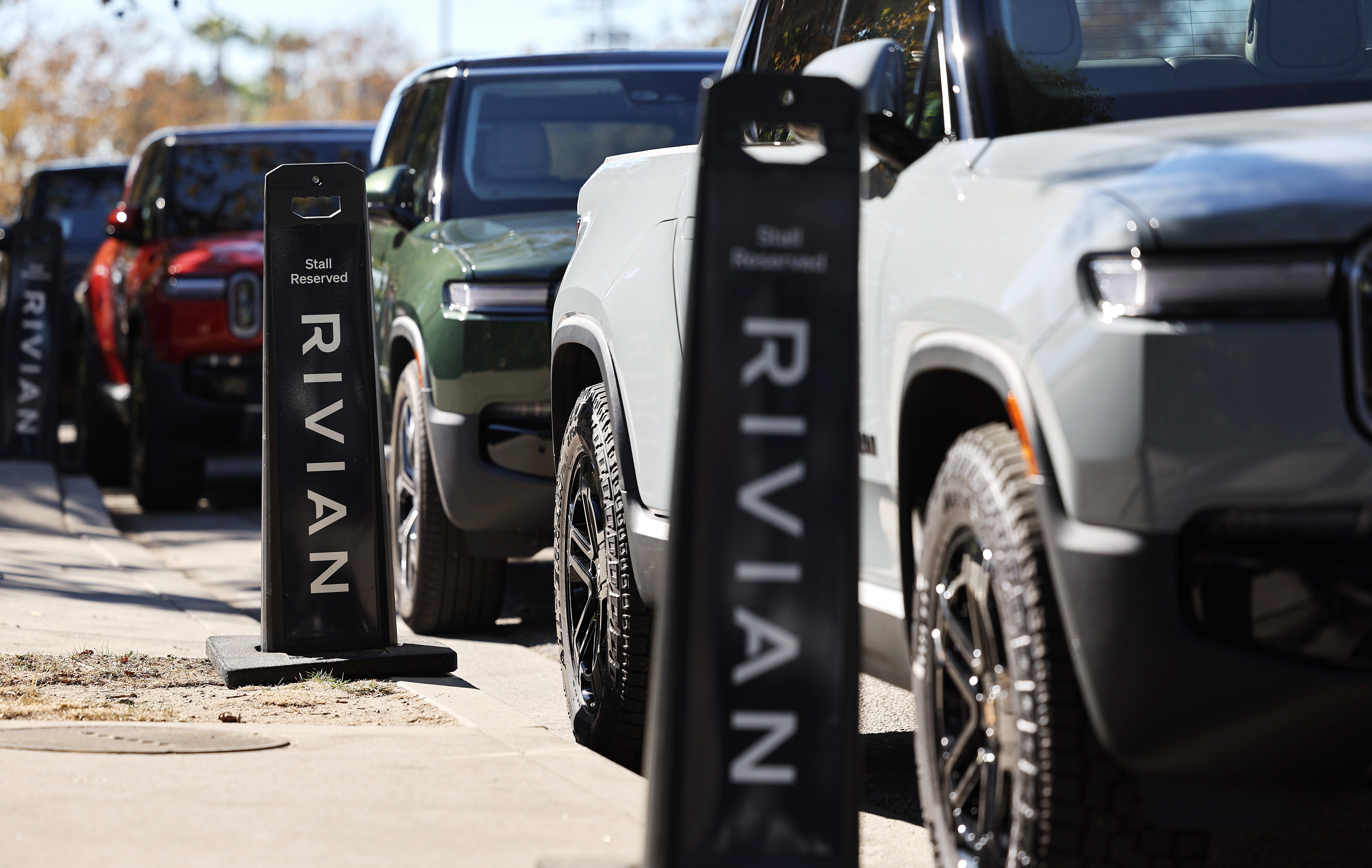 Here's Why VW Is Now Teaming Up with Rivian