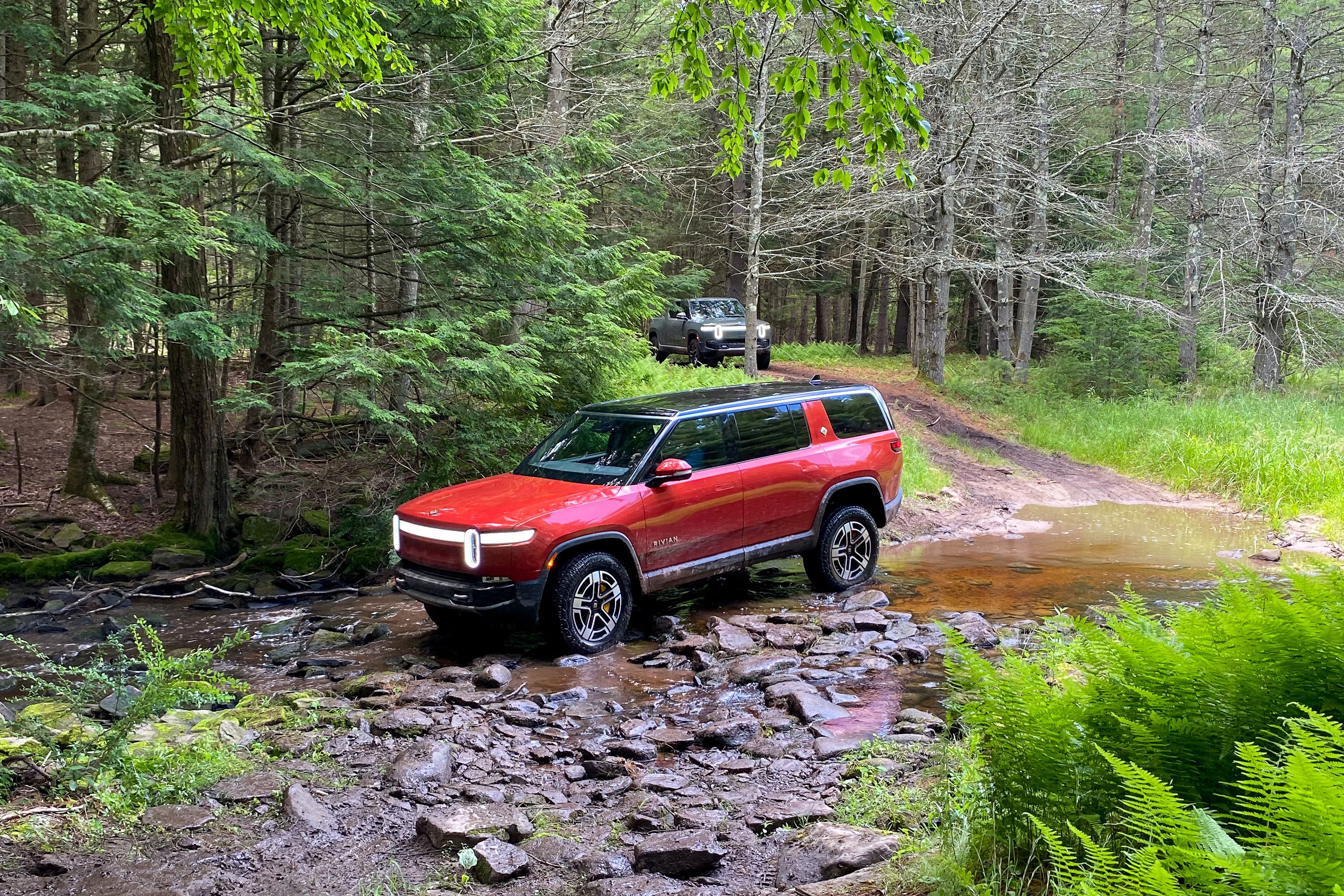 2022 Rivian R1S Review: More Game-Changing Than Its Truck Brother