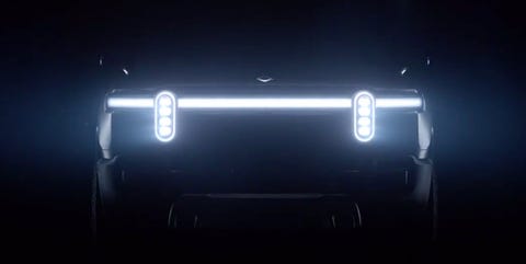 New Electric Pickup Truck Coming from Startup Rivian