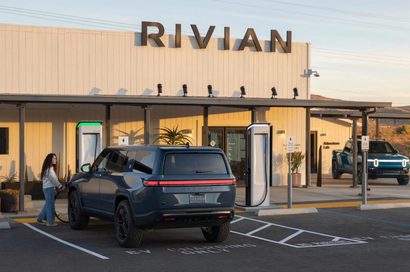 Rivian Launches New EV Chargers, but There's a Catch