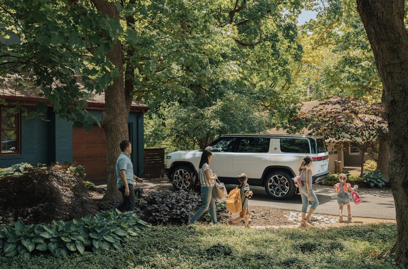 Rivian Makes Progress, Still Has Massive Backlog of Orders