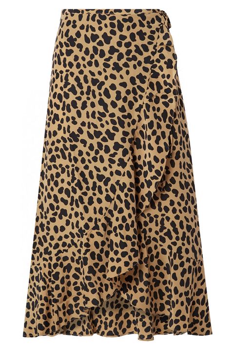 Is This The Best Leopard Print Réalisation Par Skirt Dupe Available?