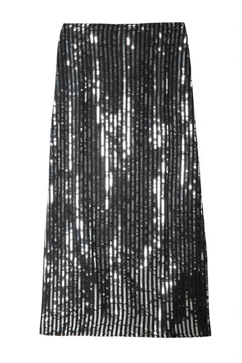 10 sequinned skirts to get you in the party spirit - sequin skirts for ...