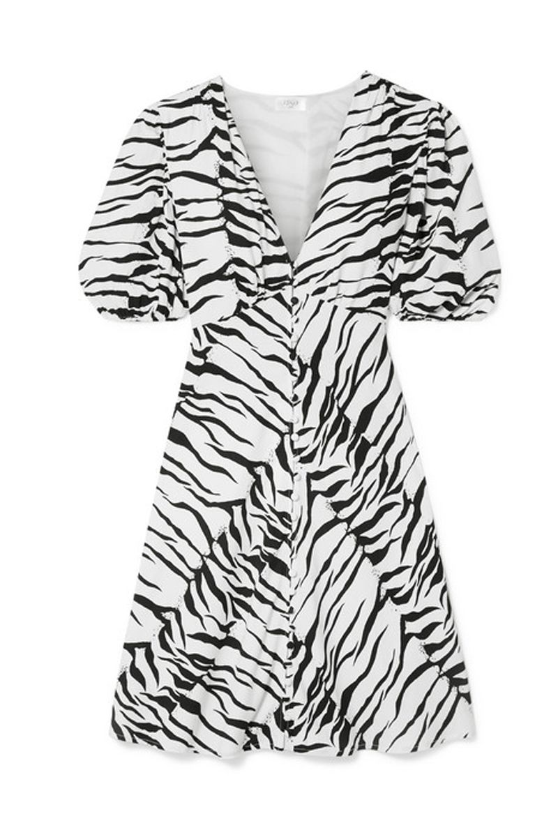 27 Animal Print Dresses To Buy To Take Your Look From Kat Slater To Bella  Hadid