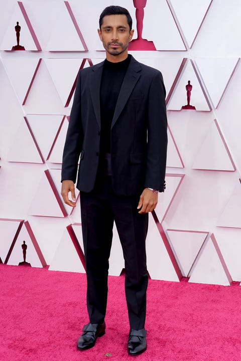 riz ahmed at the 2021 oscars