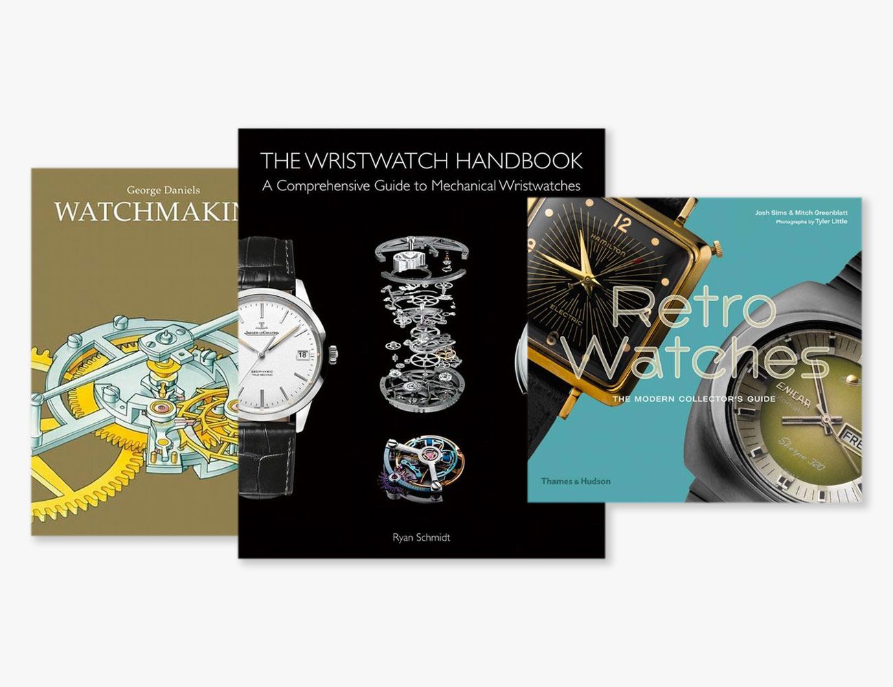 Wristwatch Handbook Hardc... A Comprehensive Guide to Mechanical Wristwatches 