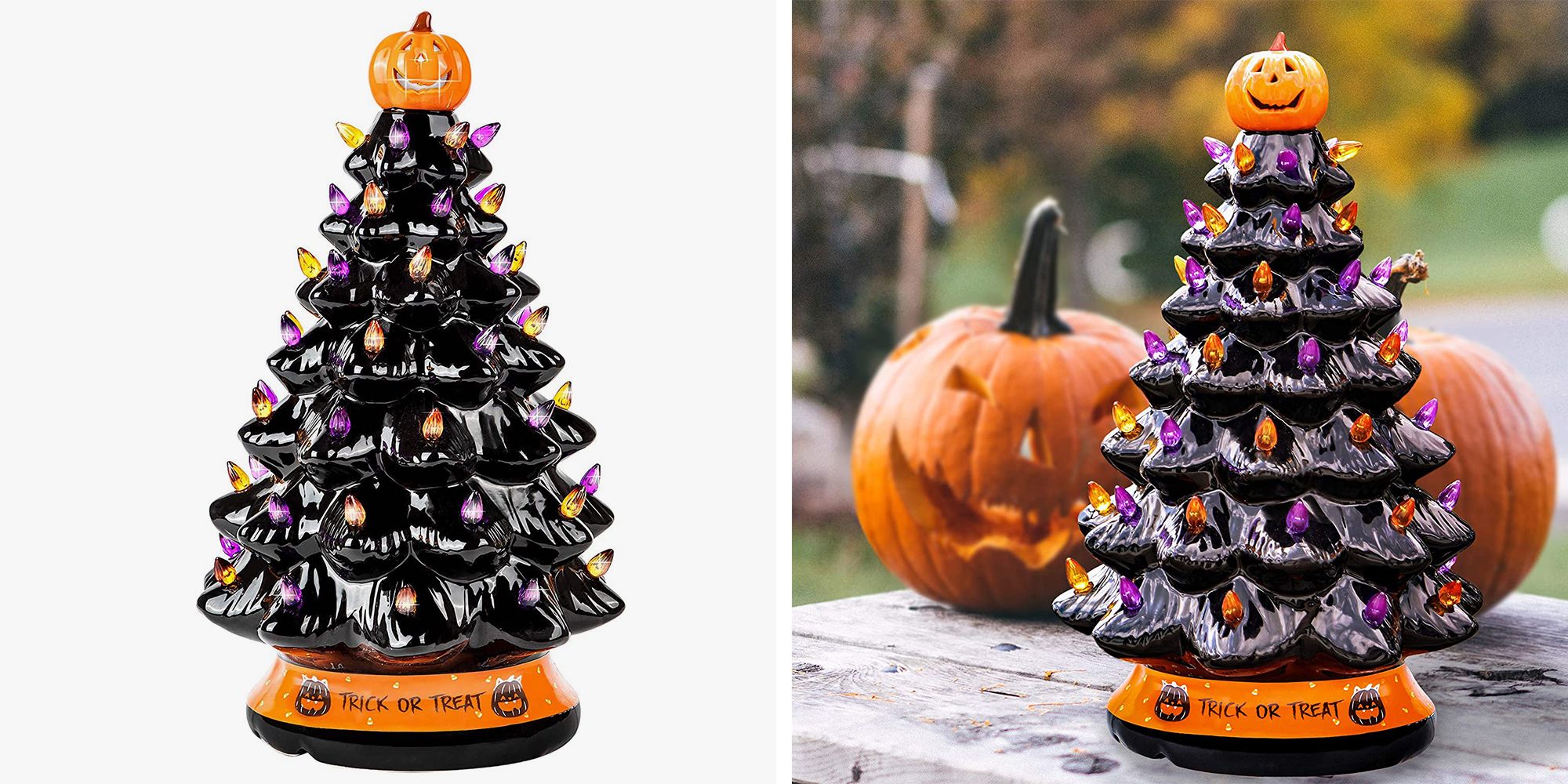You Can Get a Black Ceramic Tree on Amazon for a Classic Halloween Piece