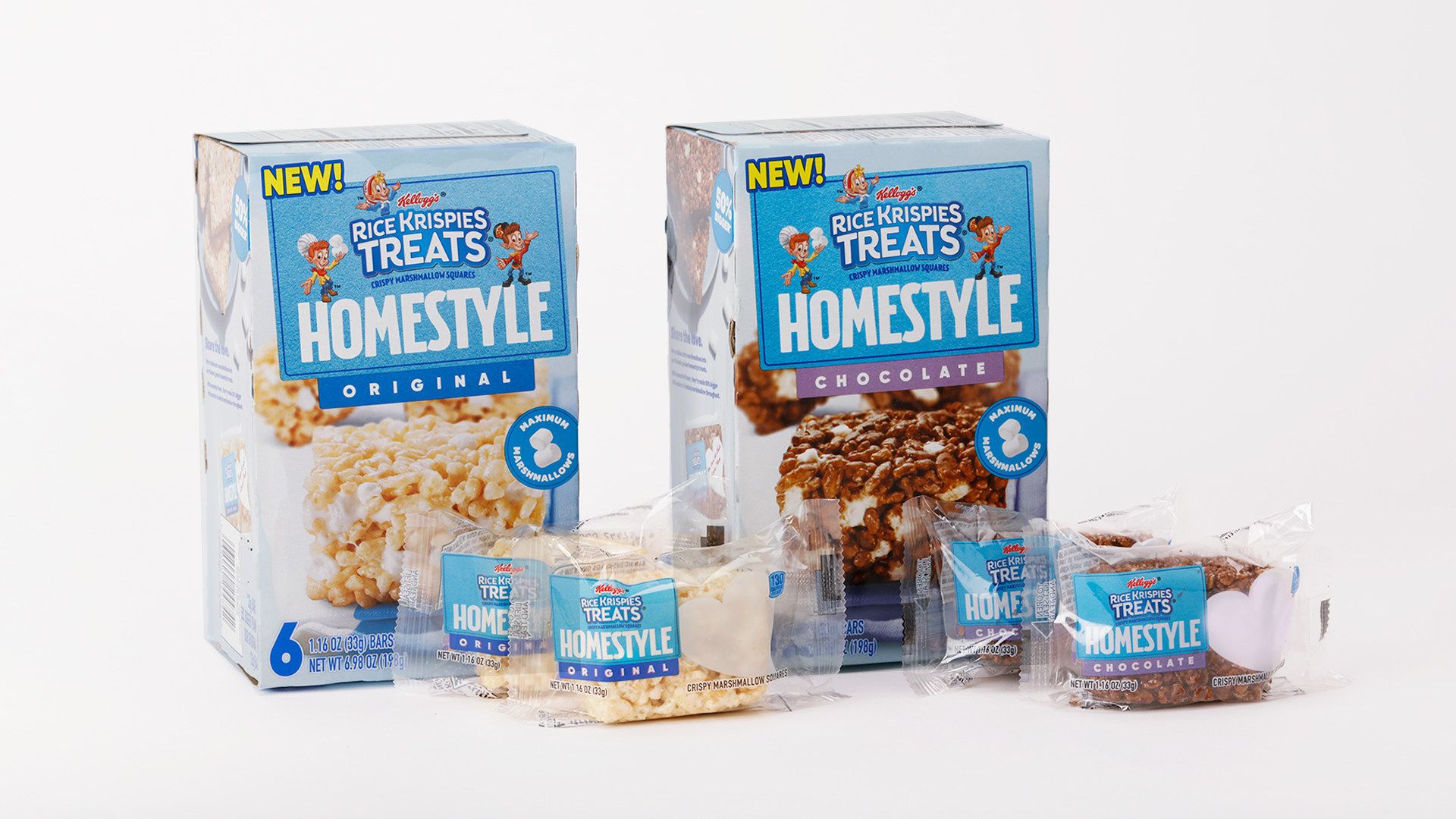Rice Krispies Homestyle Treats Will Taste Like You Made Them Yourself