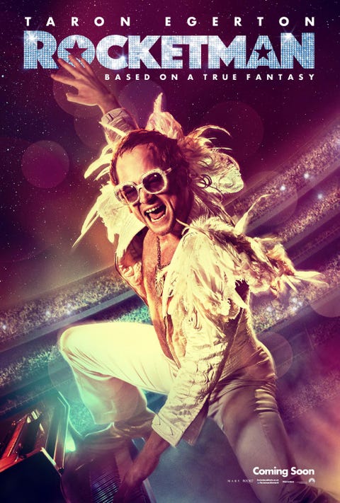 rocketman, elton john, taron egerton