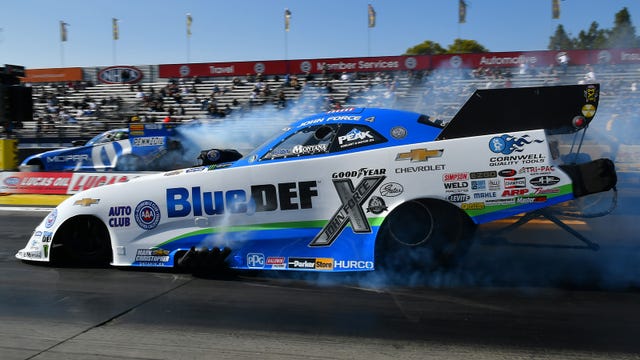 NHRA Great John Force Finds Inspiration, New Attitude from Arnold ...