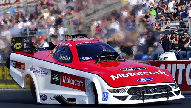 Sidelined NHRA Driver Tasca: What to COVID-19