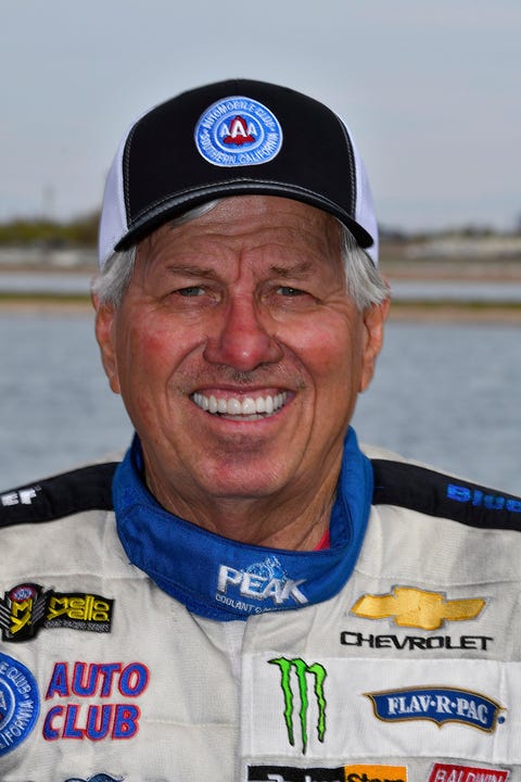 NHRA Great John Force Finds Inspiration, New Attitude from Arnold ...