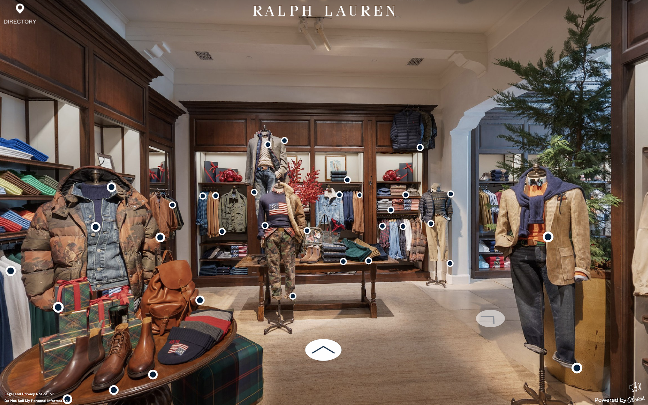 ralph lauren factory virtual store