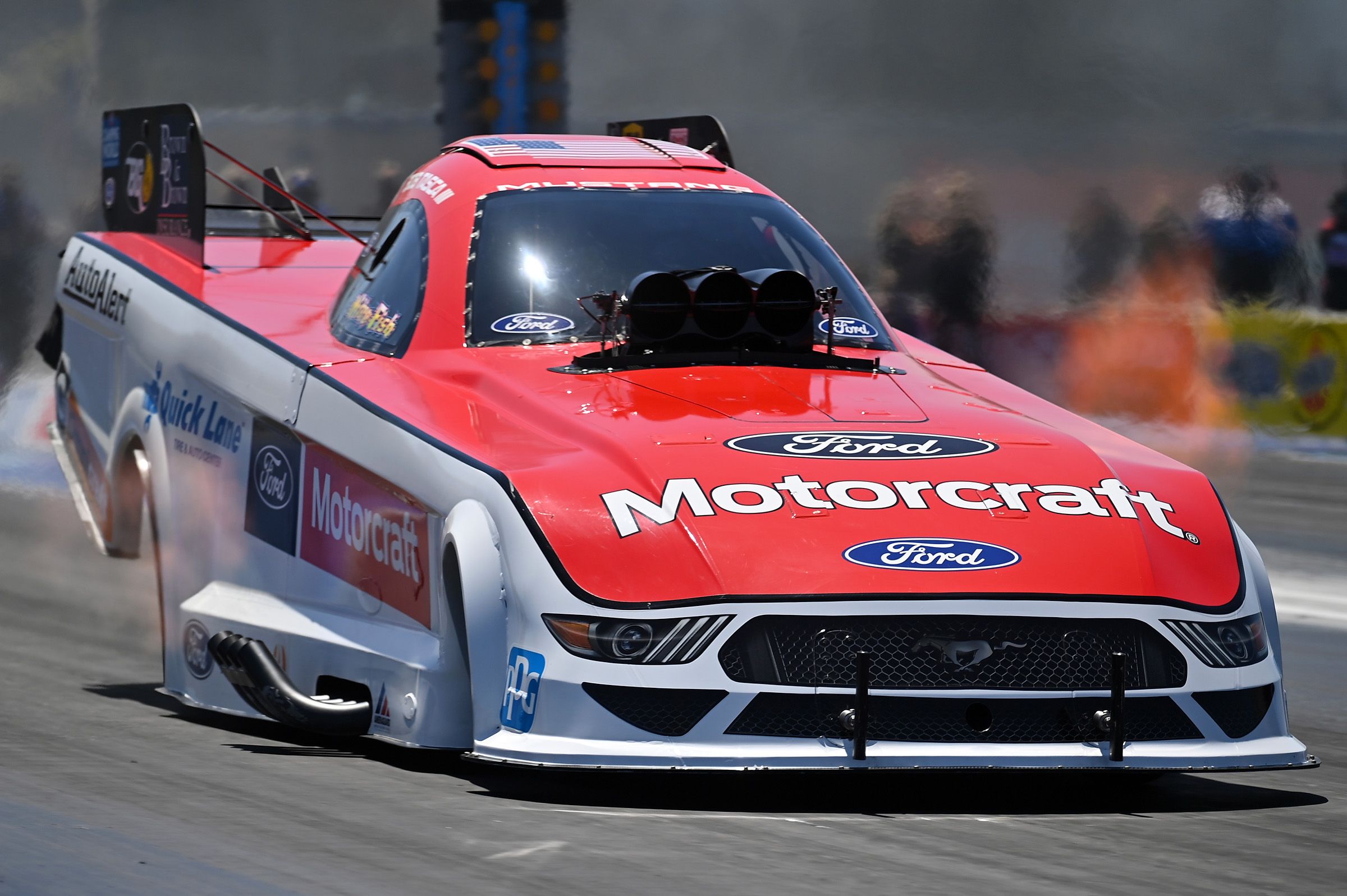 Bob Tasca III's NHRA Victory in Vegas Shows Funny Car Class is Wide Open