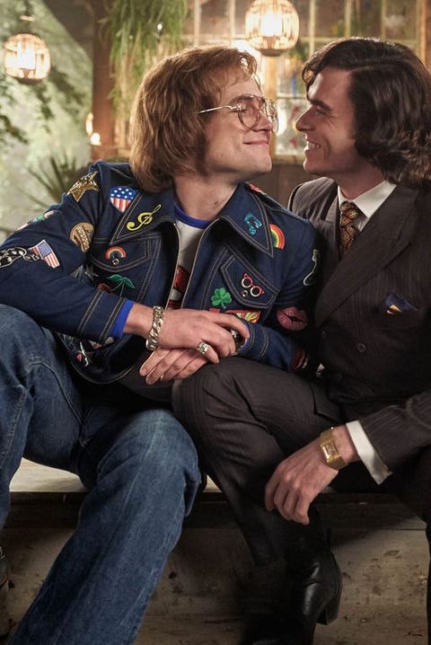 Image result for Elton John and Bernie Taupin on How ‘Rocketman’ Captures an R-Rated Life